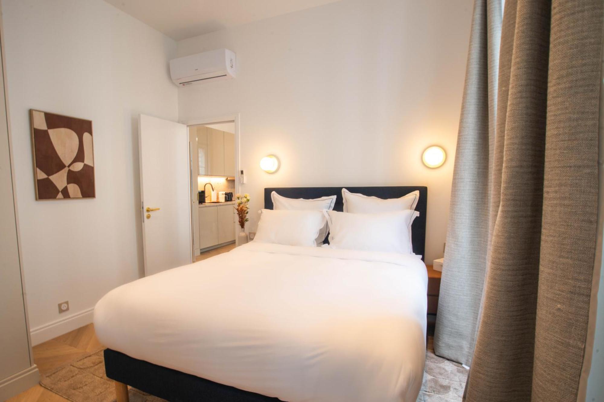 Quartier Libre Madeleine Aparthotel Paris Exterior foto